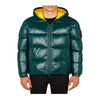 Save The Duck Mens Hooded Jacket 1475 Alpine Green