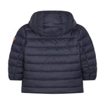 Save The Duck Boys Hooded Coat 001 Black
