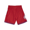 Mitchell & Ness Mens Philadelphia 76Ers Blown Out Fashion Short SHORBW19147-P76RED1 Red1