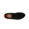 Sorel Womens Kinetic Impact II Strap Shoes 2039951-010 Black/Sea Salt