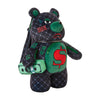 Sprayground Unisex Dinero Moneybear Teddybear Backpack 910B4428NSZ Black/Green