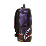 Sprayground Unisex Xtc Purple Mountaineer Backpack 910B4520NSZ Violet