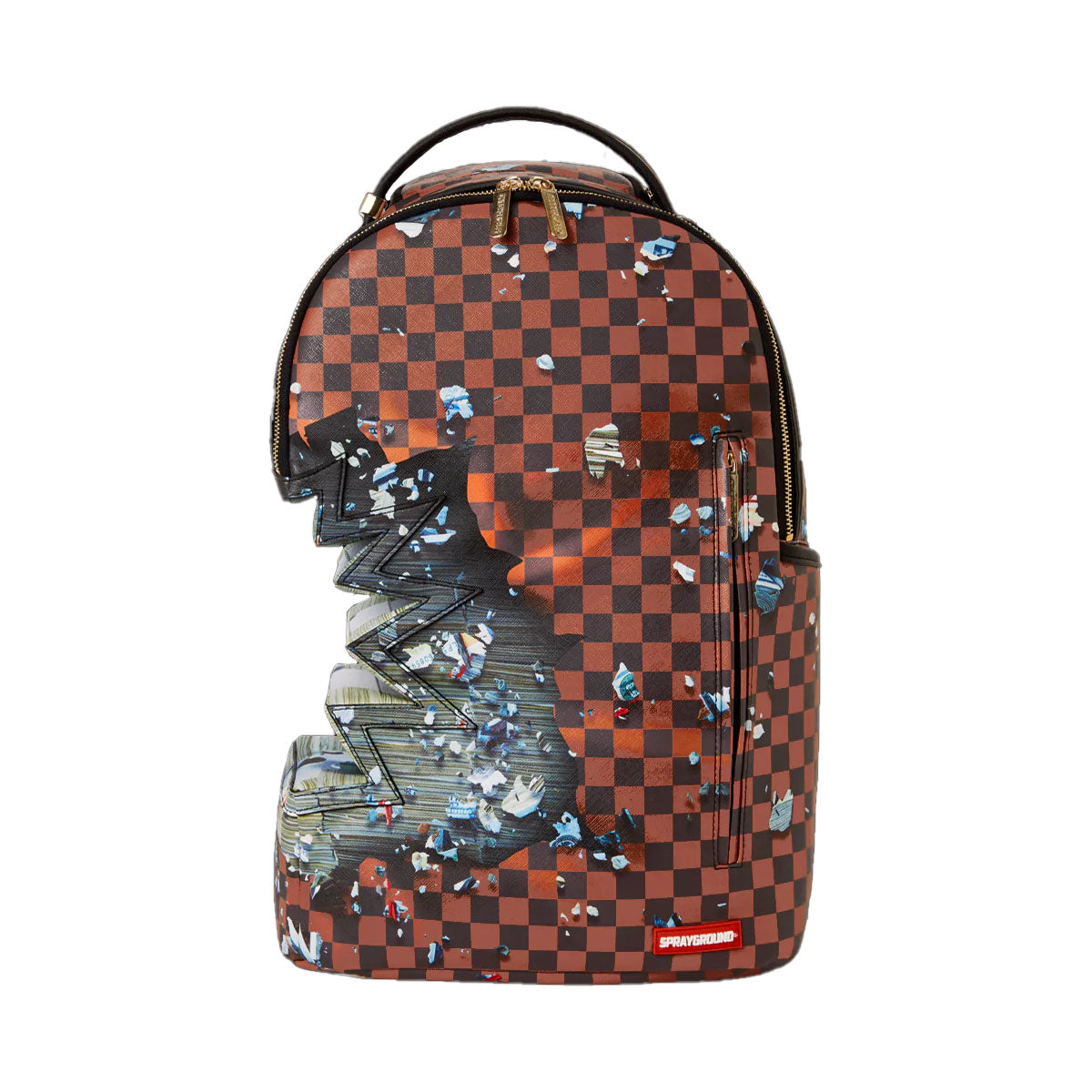 Sprayground Brown Shark Duffle Bag - Accessories from