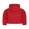 Save The Duck Boys Hooded Jacket 119 Tango Red