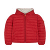 Save The Duck Boys Hooded Jacket 119 Tango Red