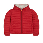 Save The Duck Girls Hooded Jacket 119 Tango Red