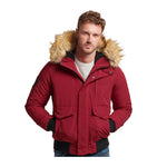 Superdry Mens Everest Bomber Jacket M5011113A-OIB Red