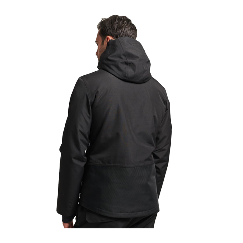Jacket Lounge Rescue Premium NY Superdry | Mens Ultimate Black MS110135A-02A