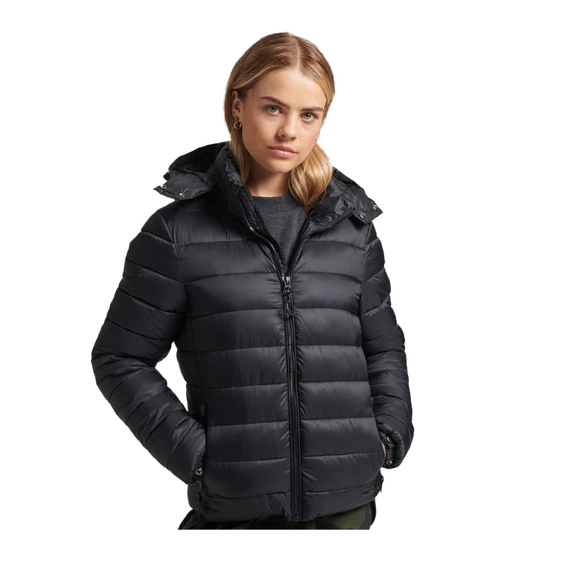 Superdry Womens Classic Puffer Jacket W5011405A-02A Black