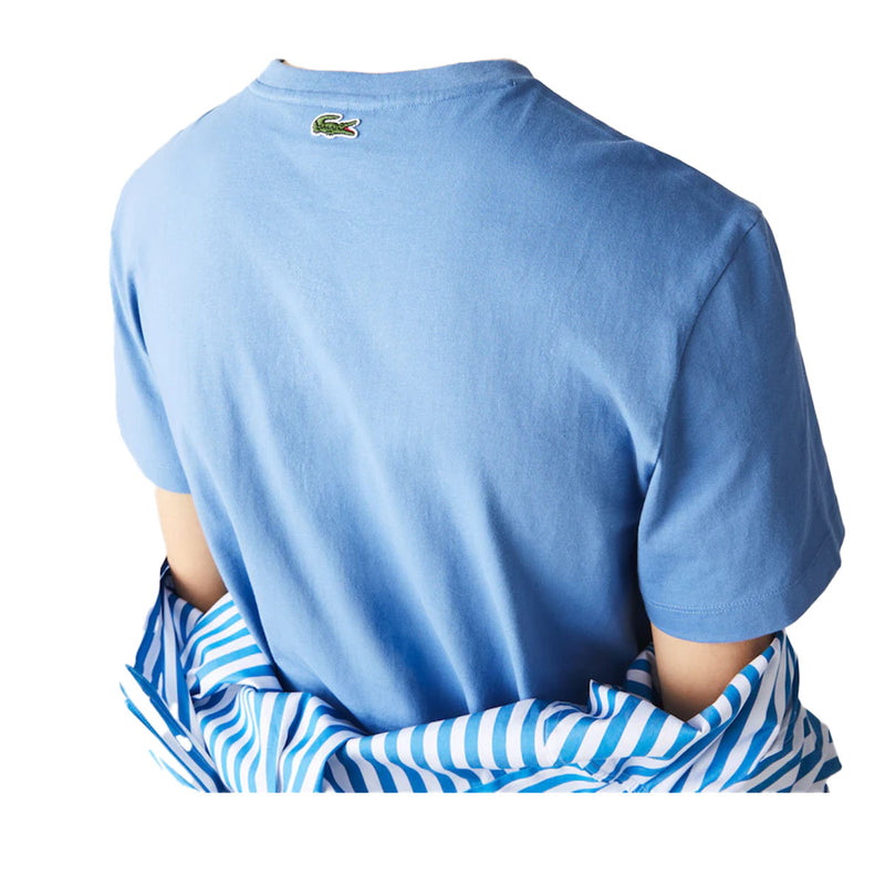 Lacoste Mens Beach Pack T-Shirt TH0503-776 Blue