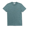 Lacoste Men Tee-Shirts Short Sleeve Pima Crewneck Tee TH6709-ZNP Danube Chine