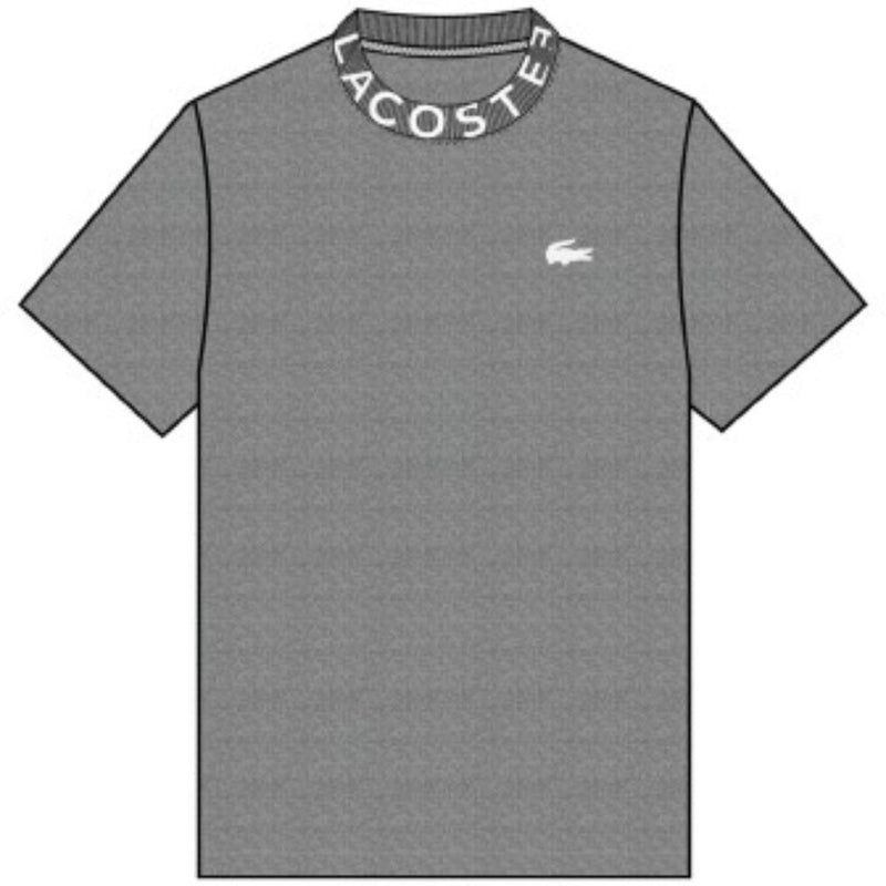 Lacoste Mens T-Shirt TH7056-1VQ Grey