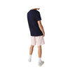 Lacoste Mens Roland Garros Perf T-Shirt TH9265-525 Blue/White