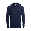 Lacoste Mens Hoodie Jersey T-Shirt TH9349-166 Navy Blue