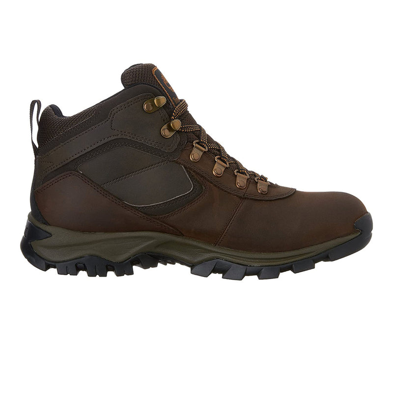 Timberland Mens Mt. Maddsen Mid Hiking Boots 2730R Dark Brown