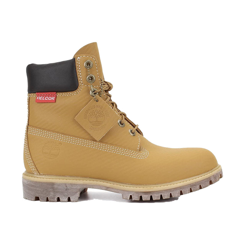 Timberland Mens 6" Premium Waterproof Work, Snow Helcor Boots 6607A Wheat