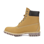 Timberland Mens 6" Premium Waterproof Work, Snow Helcor Boots 6607A Wheat