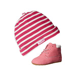 Timberland Infant Toddlers Crib With Hat Boots 9680 Pink