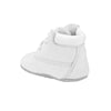 Timberland Infant Toddlers, Crib With Hat Boots, A1LUE White Nubuck