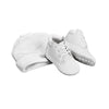 Timberland Infant Toddlers, Crib With Hat Boots, A1LUE White Nubuck