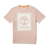 Timberland Mens Ss Stack L Crewneck T-Shirt TB0A2AJ1-CV2 Cameo/Pickt