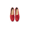 Toms Mens Classics Canvas Alpargata Slip-On Shoes 001001A07 Red