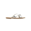 Toms Womens Viv Specchio Slide Sandals 10011771 Silver