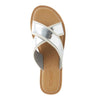 Toms Womens Viv Specchio Slide Sandals 10011771 Silver