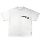 Vlone X Juice Wrld Legends Never Die Butterfly Tee T-Shirt Jucwld-Blk White & Orange