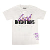 Vlone Mens Nav Good Intensions T-Shirt NAV-GIWHT White