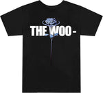 Vlone Pop Smoke Woo T-Shirt POPSMK-BLK Black