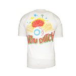 Von Dutch Mens Casual Flying Brain Tee T-Shirt SS1502 White
