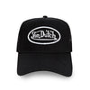 Von Dutch Unisex Classic 51 Trucker Snapback Hat VDHT51 Black