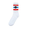 Gifts of Fortune Mens The World is Yours Socks WRLD20028-WHT White
